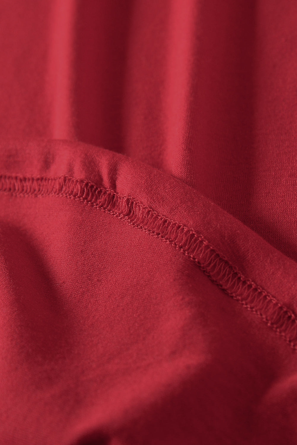 Red Striped Animal Print Color block Long Sleeve Top