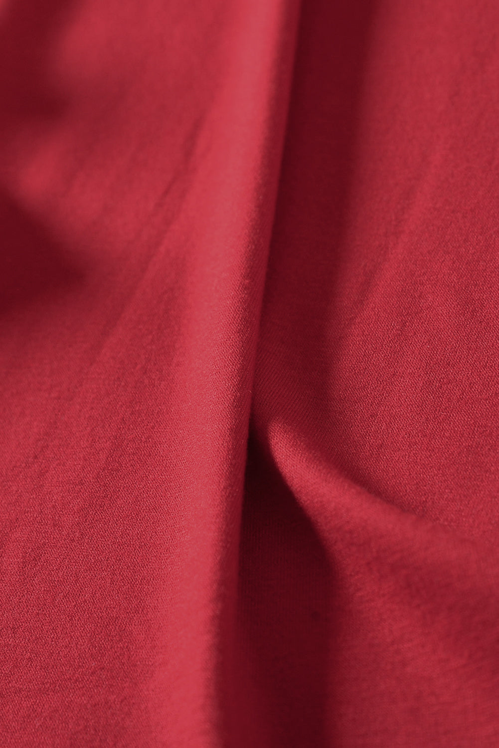 Red Striped Animal Print Color block Long Sleeve Top