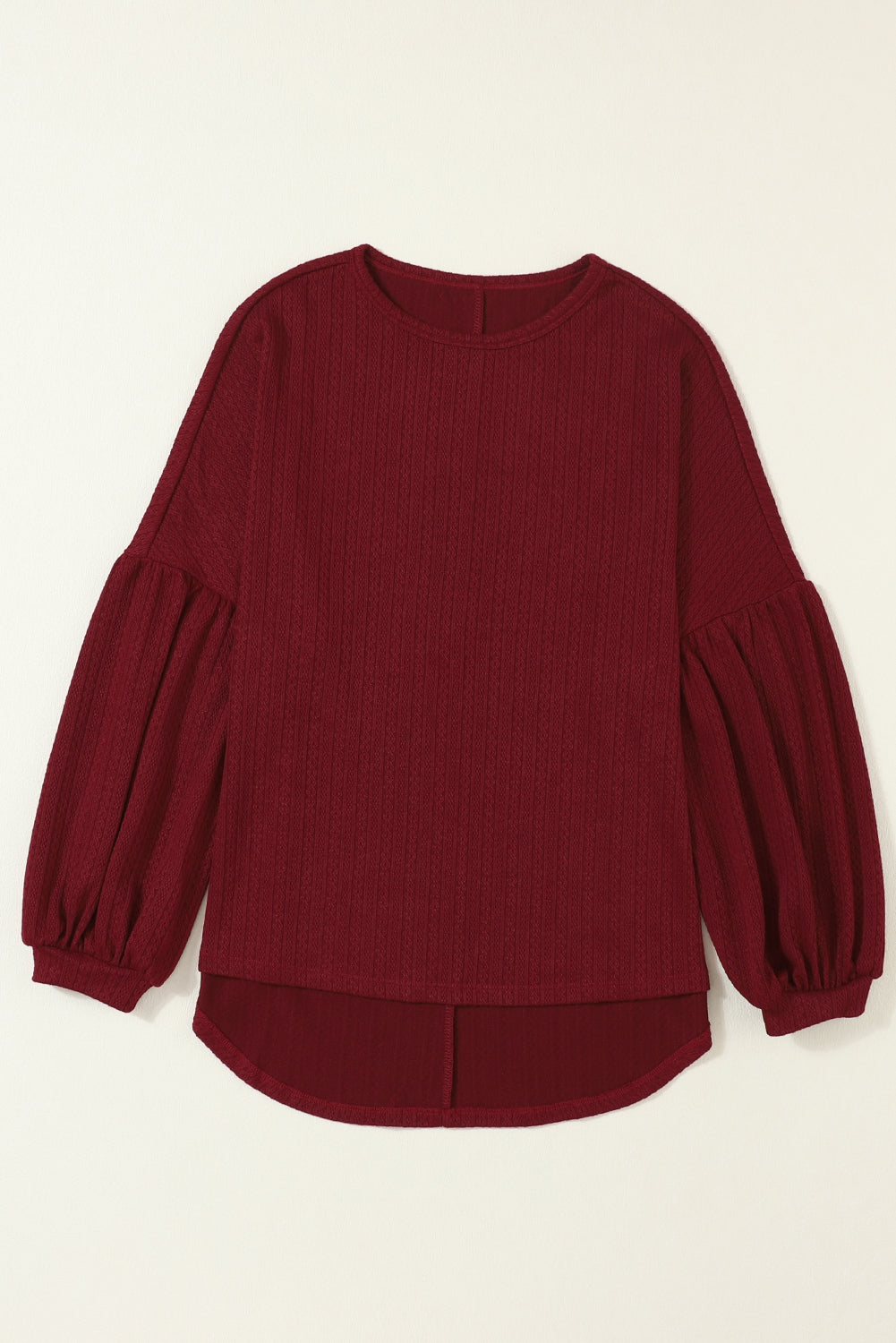 Puffy Long Sleeve Top