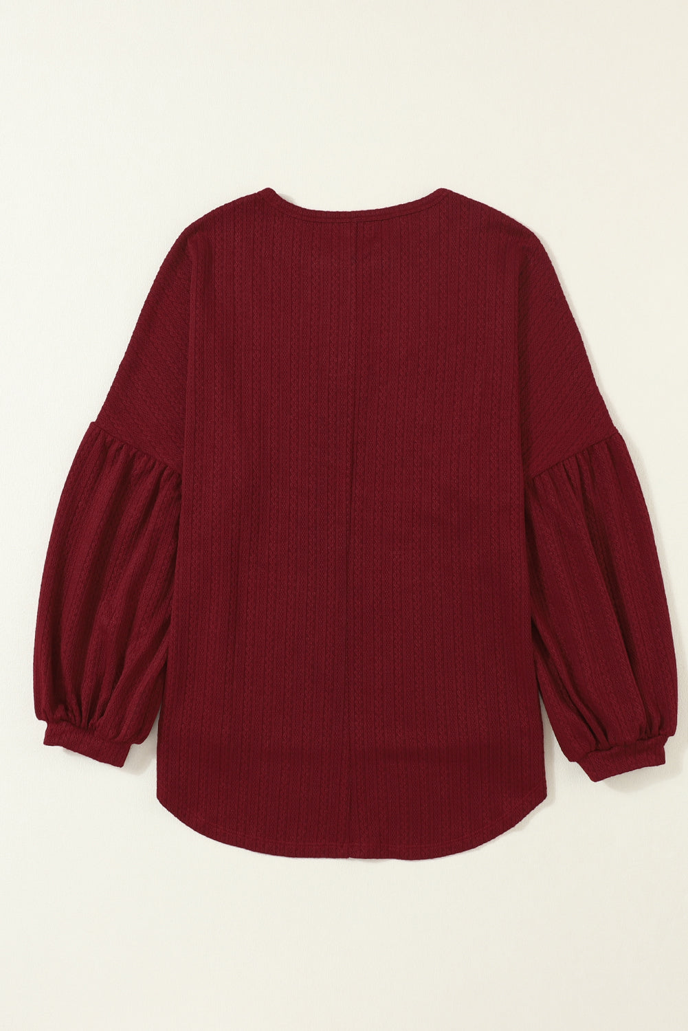 Puffy Long Sleeve Top