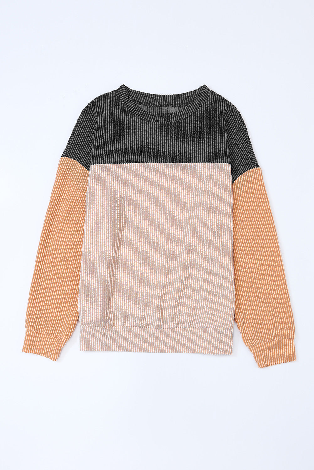 Color Block Pullover Top