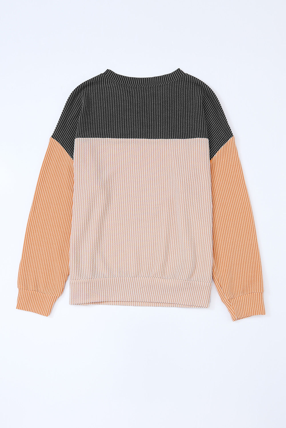 Color Block Pullover Top