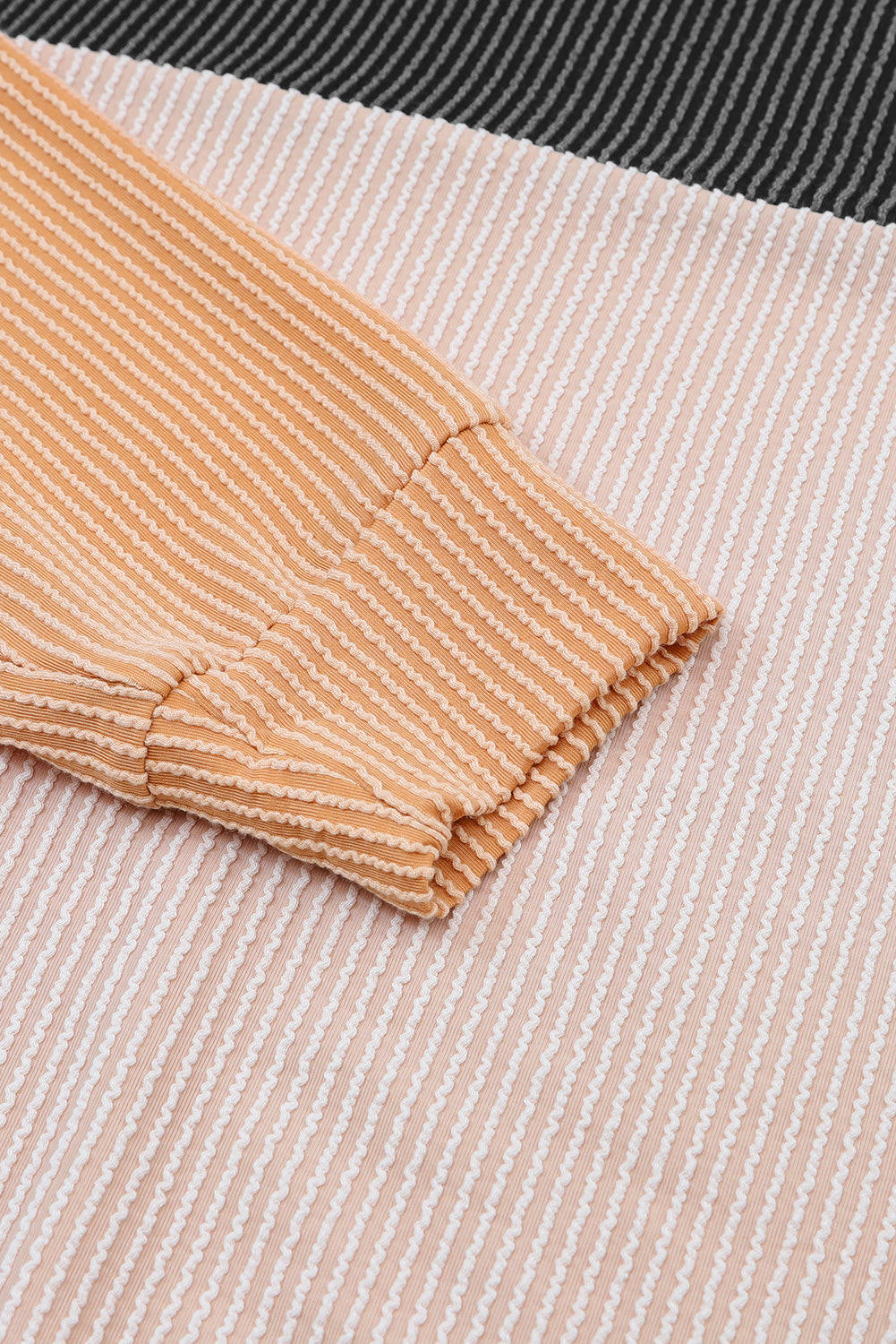 Color Block Pullover Top