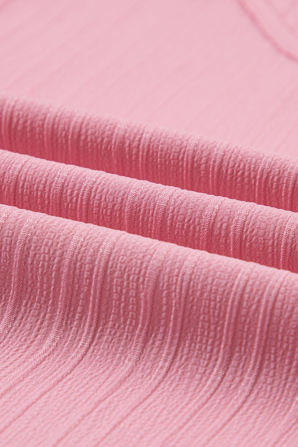 Ruffled Textured Top