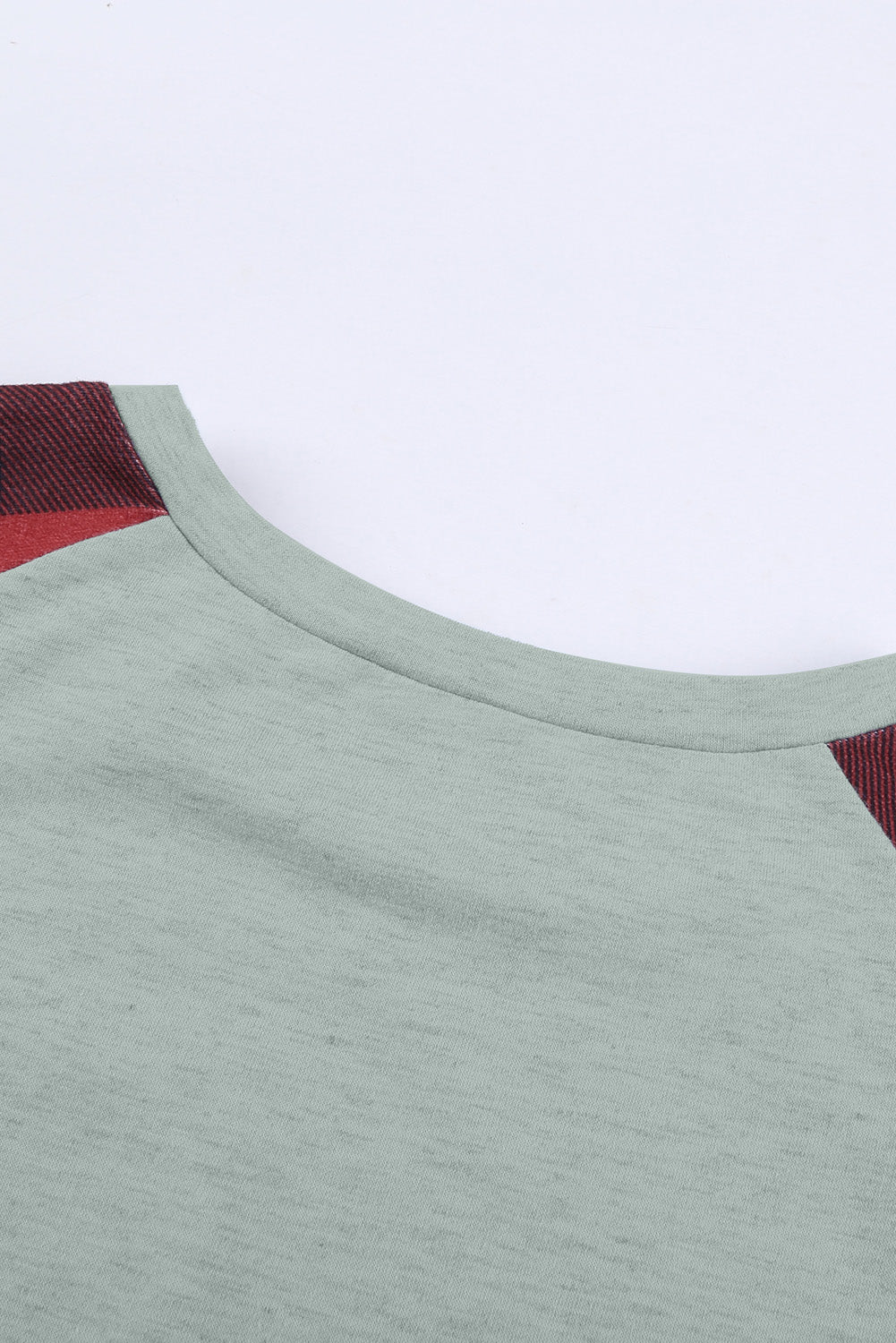 Buffalo Plaid Long Sleeve Top