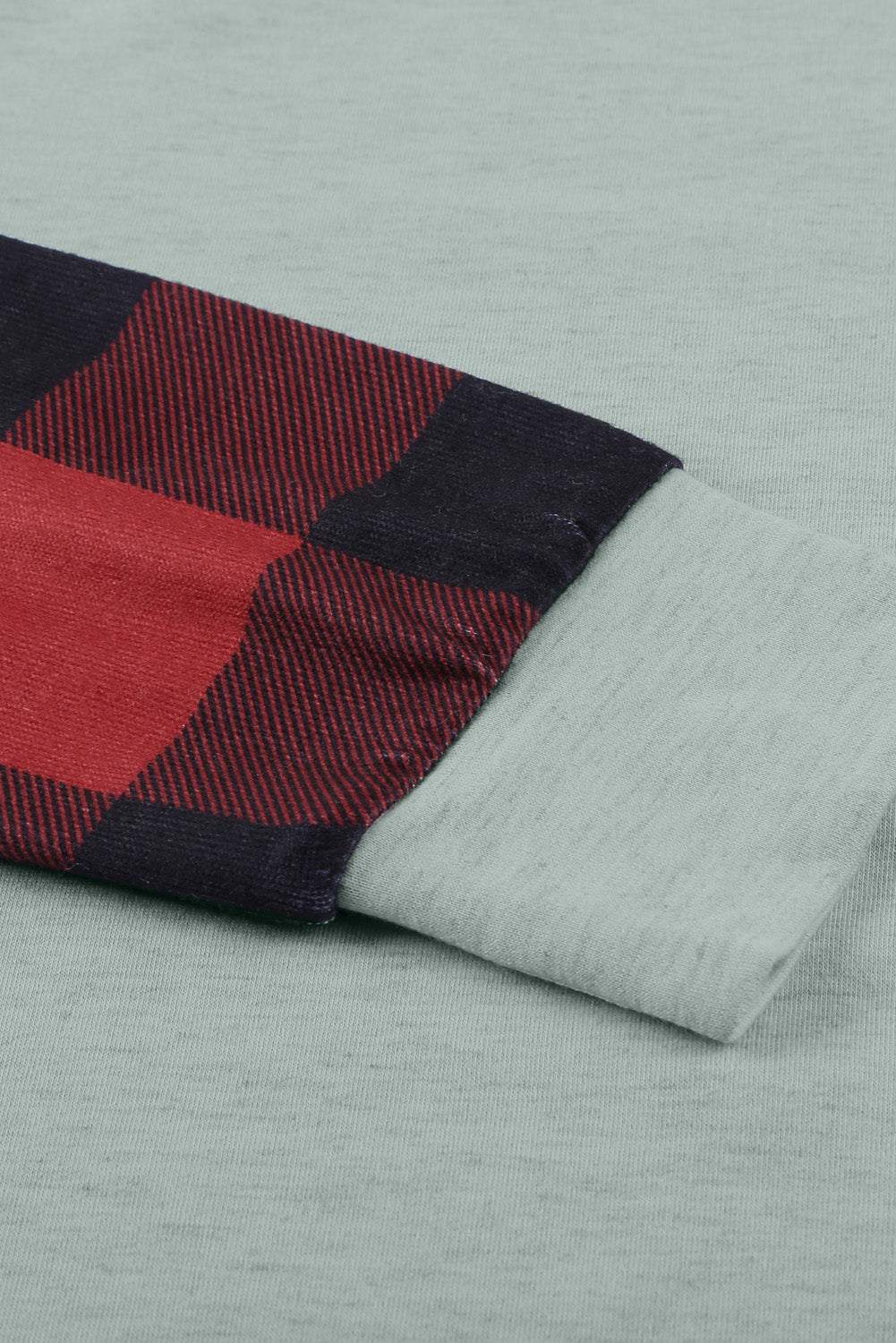 Buffalo Plaid Long Sleeve Top