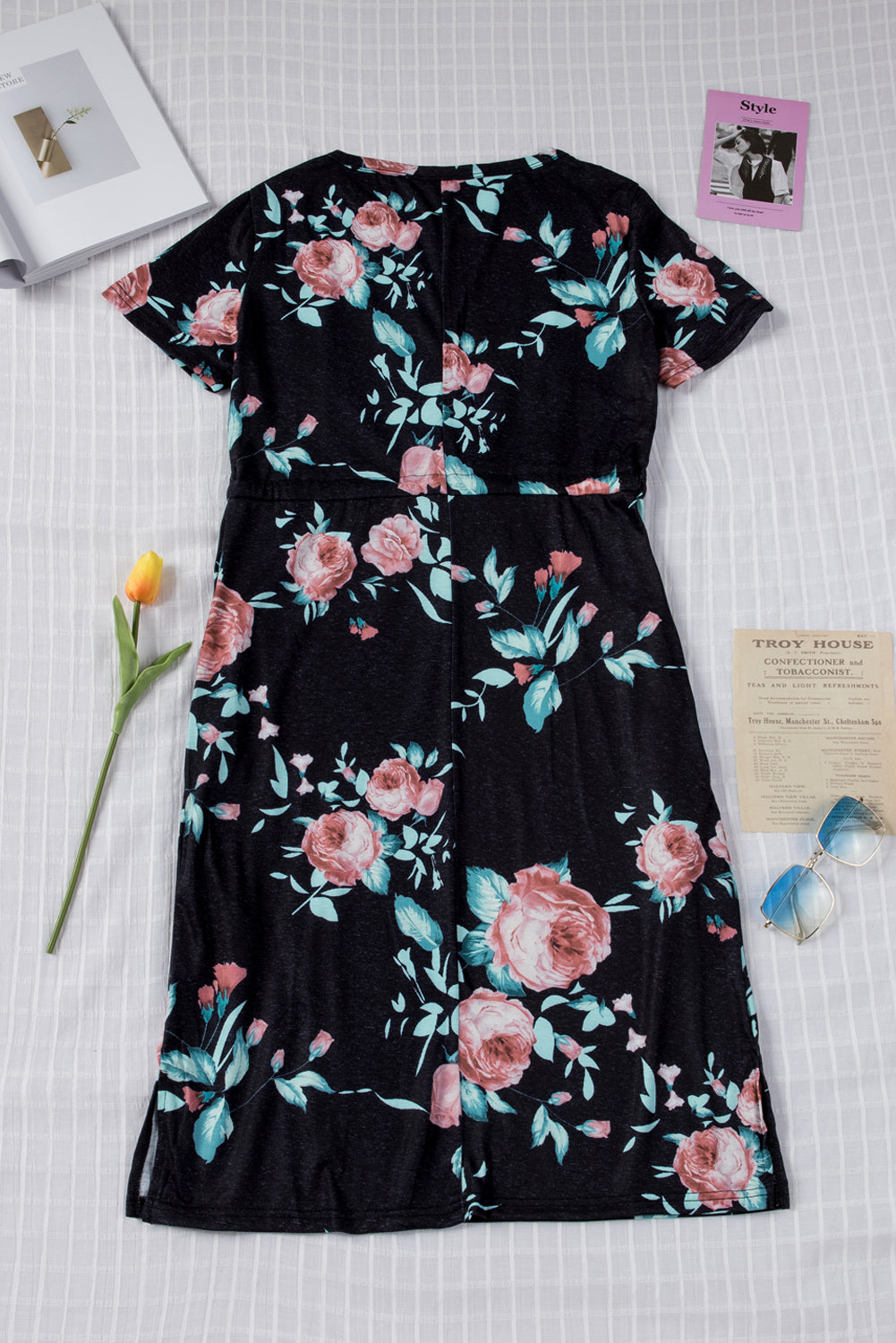 Midi Casual Floral Dress