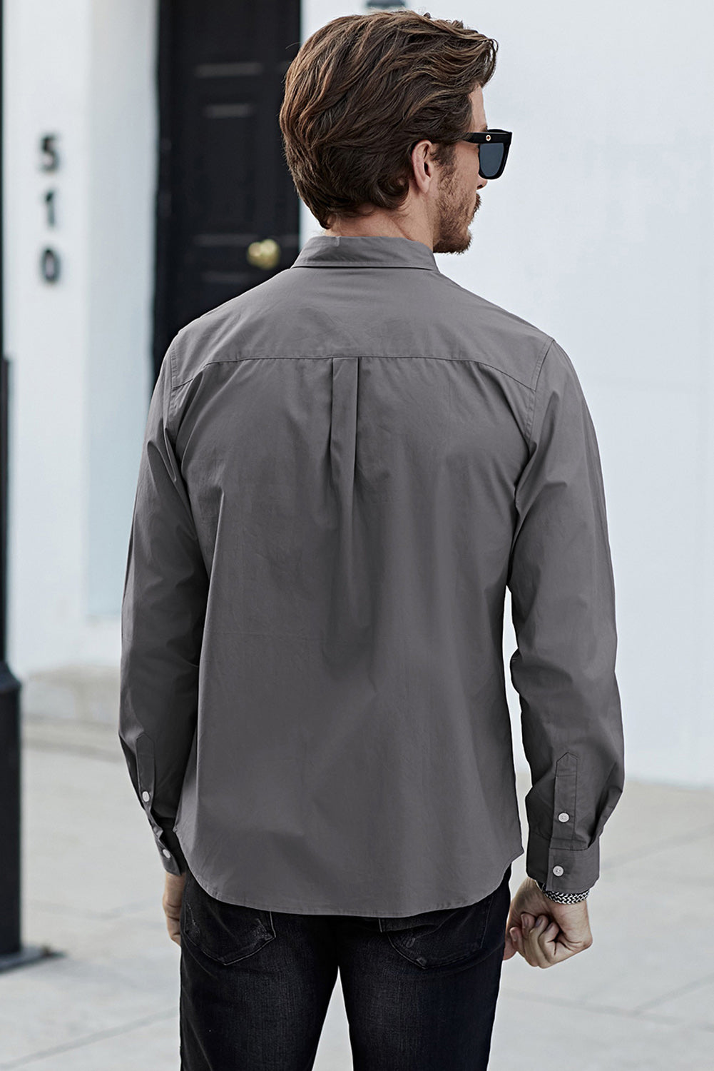 100% Cotton Regular Fit Button Down Shirt