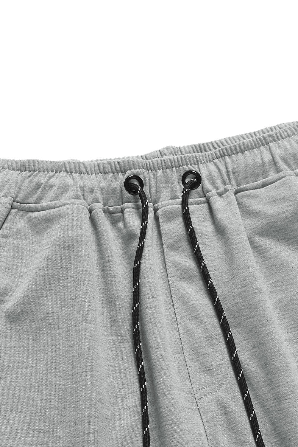 Drawstring Elastic Waist Joggers