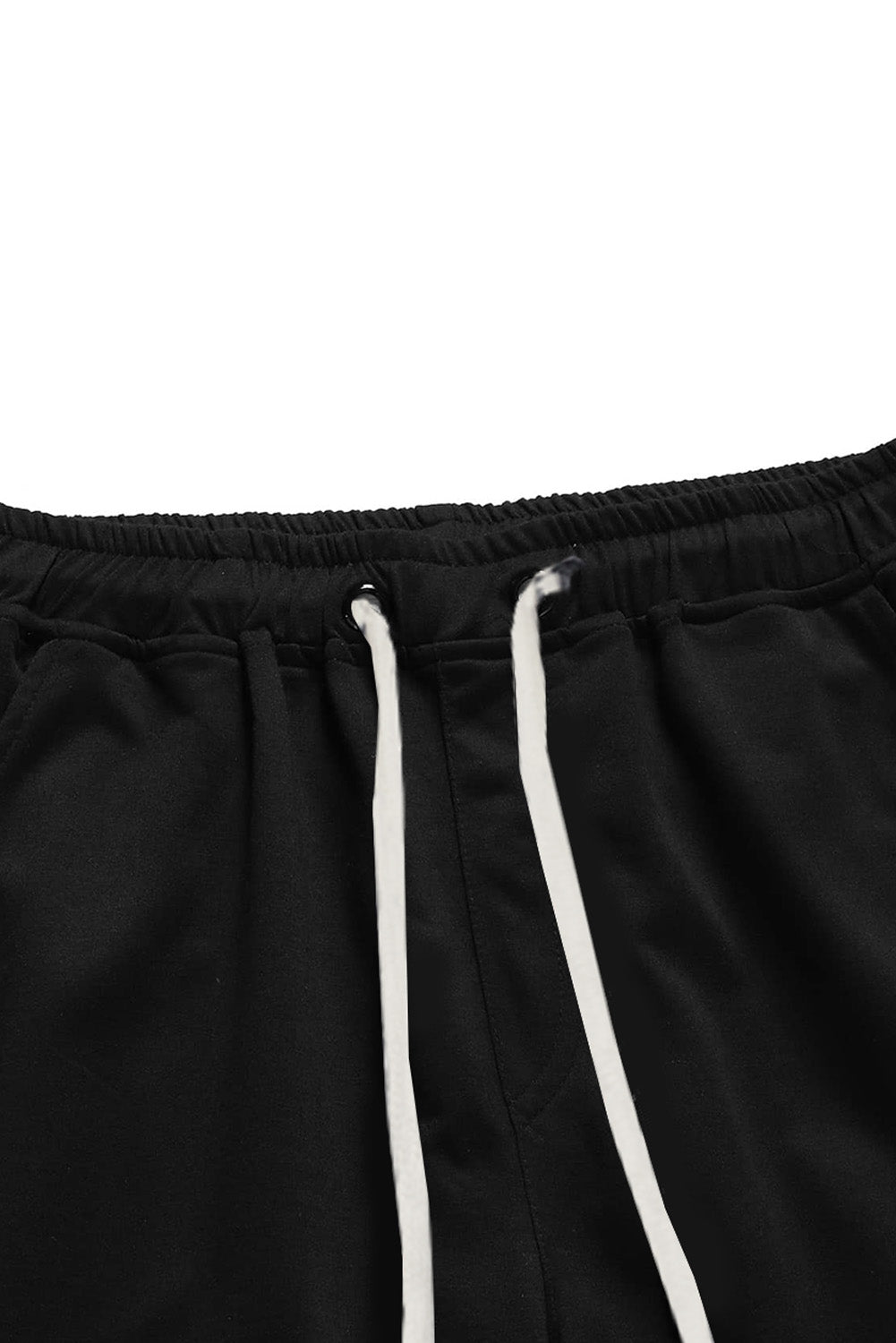 Drawstring Elastic Waist Joggers