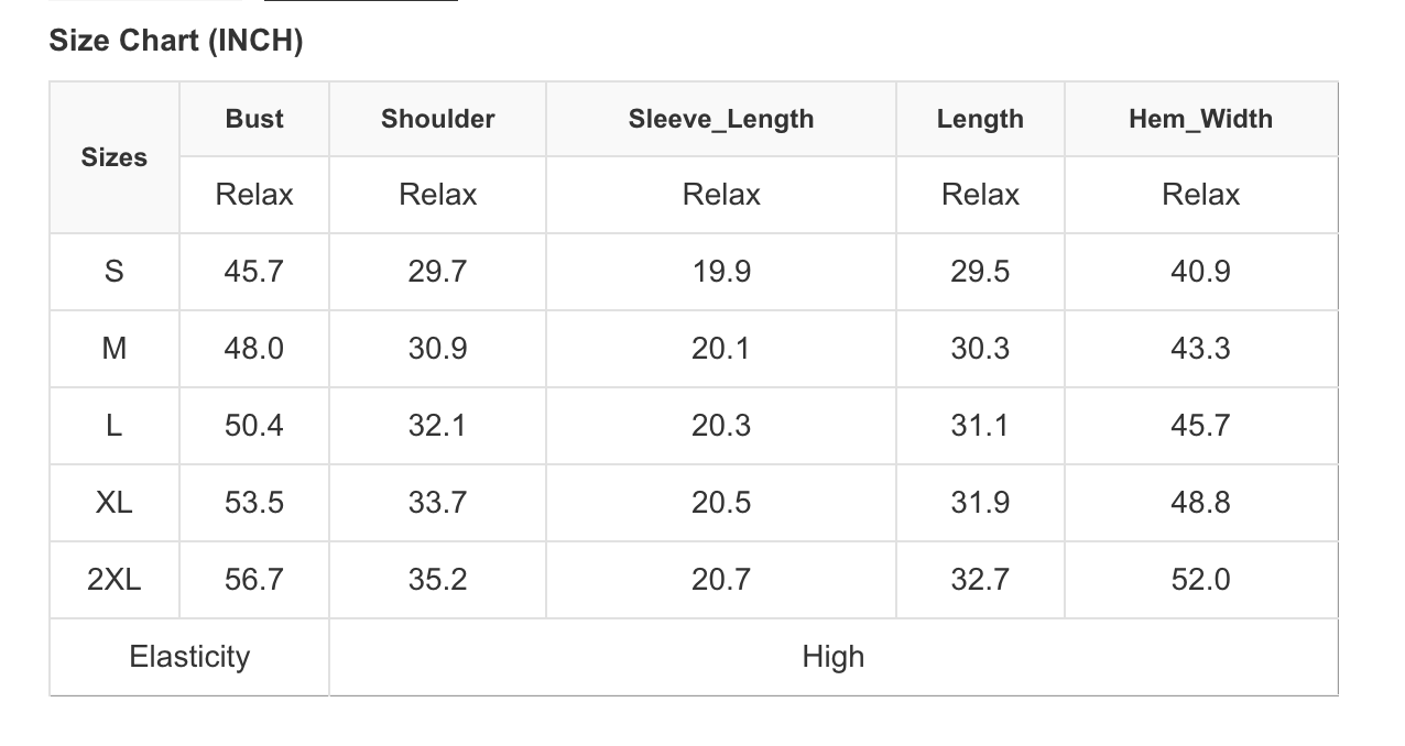 Ribbed Trim Oversized Sweatshirt